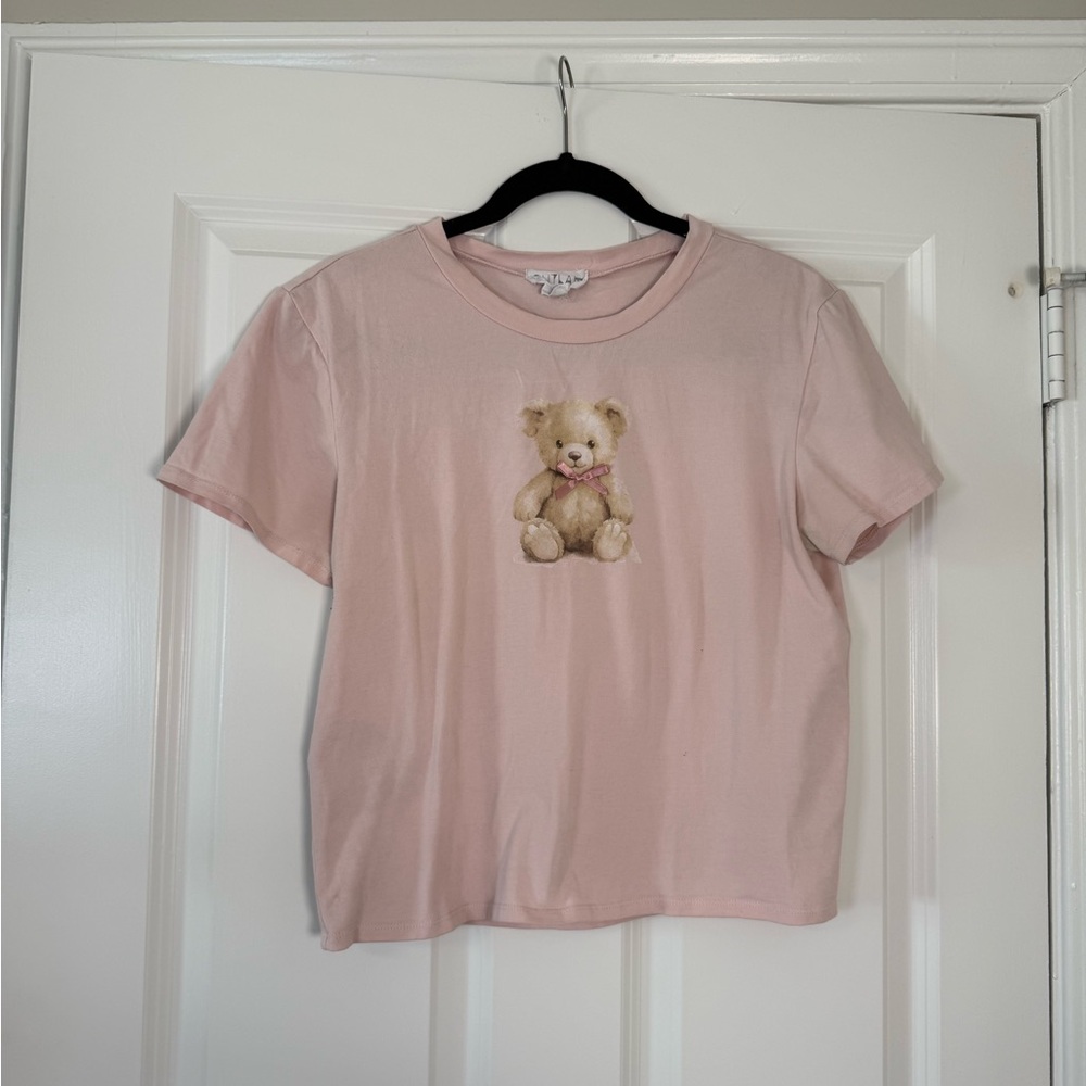 Cropped Graphic Tee